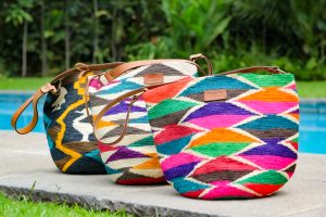Shigra-Handtaschen | Nachhaltige Kunst aus Ecuador für moderne Frauen