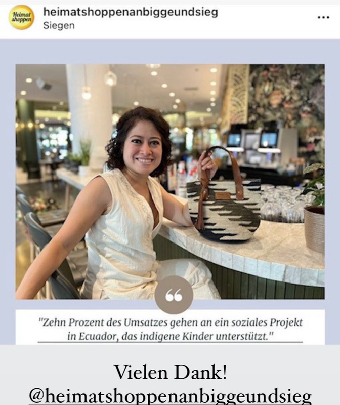 Shigra-Handtaschen | Nachhaltige Kunst aus Ecuador für moderne Frauen